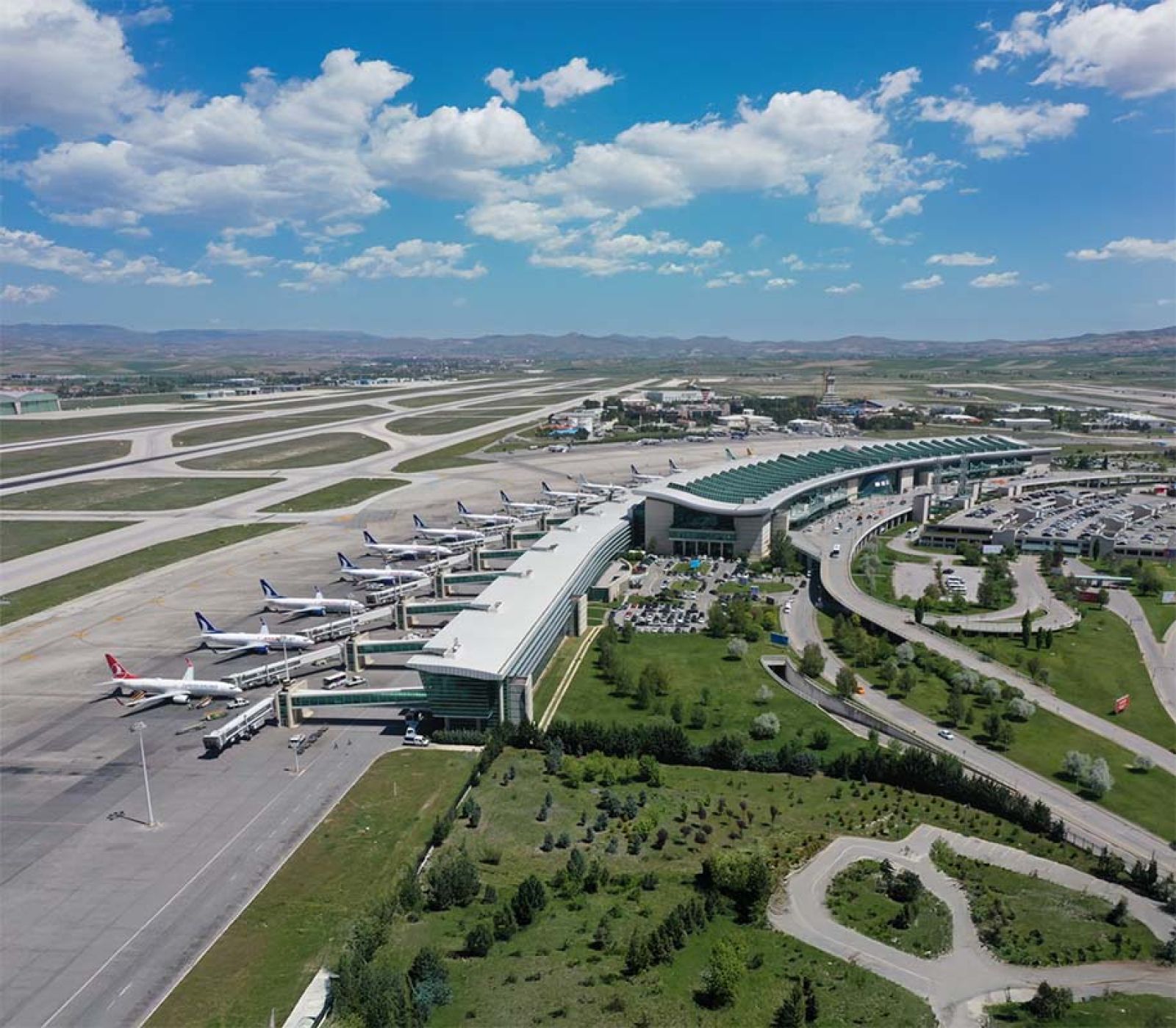 Ankara Esenboğa Airport (ESB)