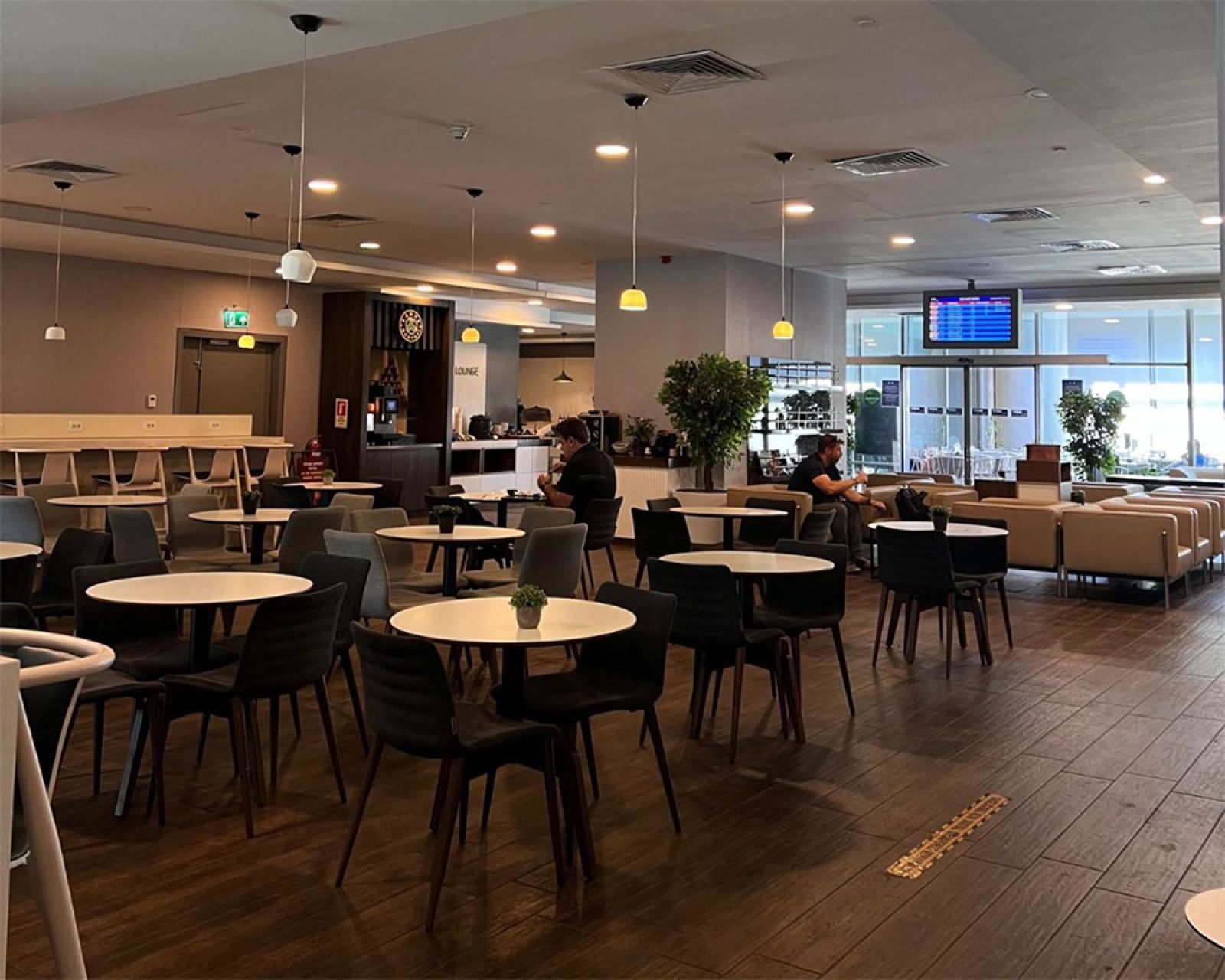 Dalaman Airport (DLM) | Domestic Departure Lounge (with Terrace)