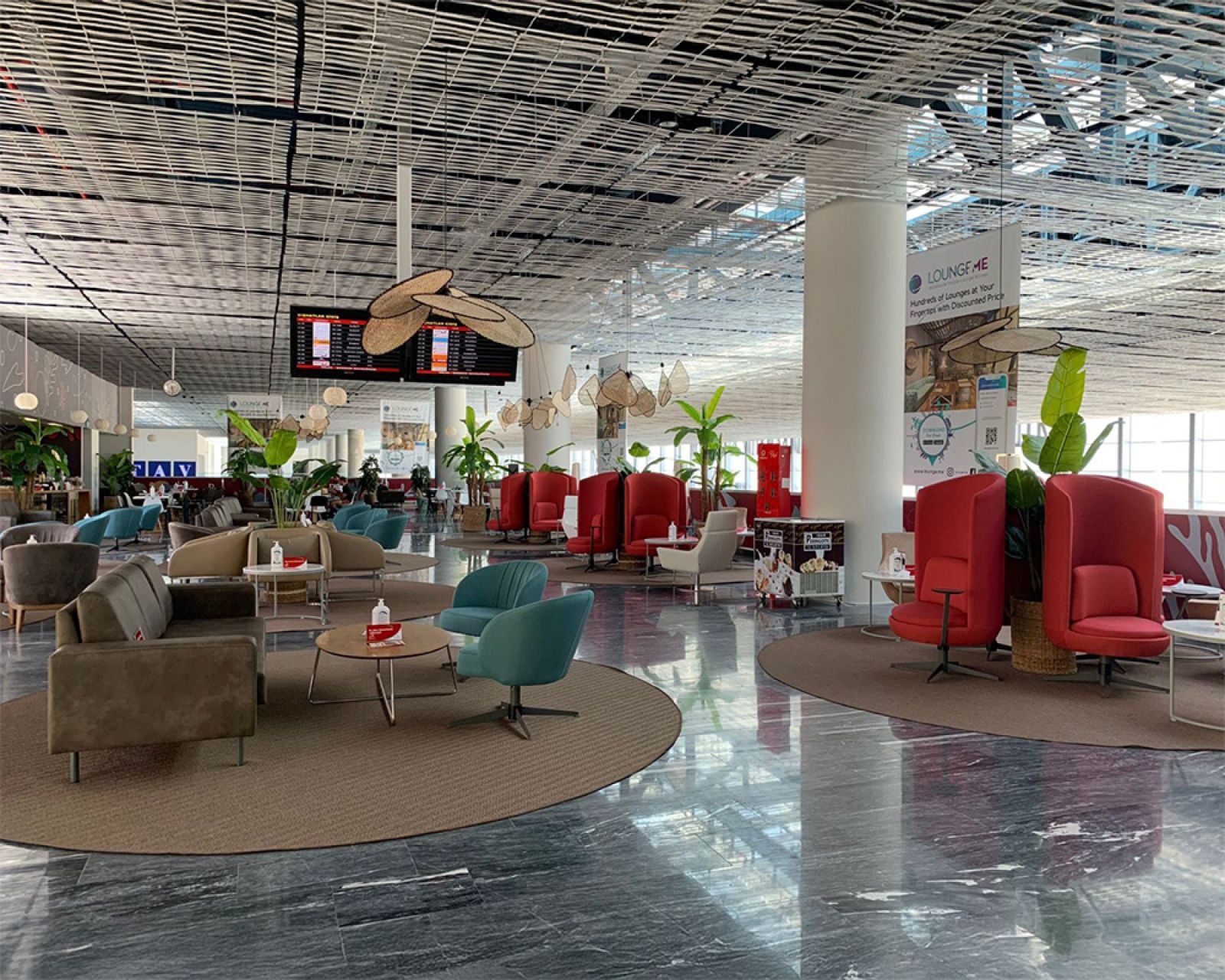 Milas-Bodrum Airport (BJV) | International Primeclass Lounge (With Terrace)