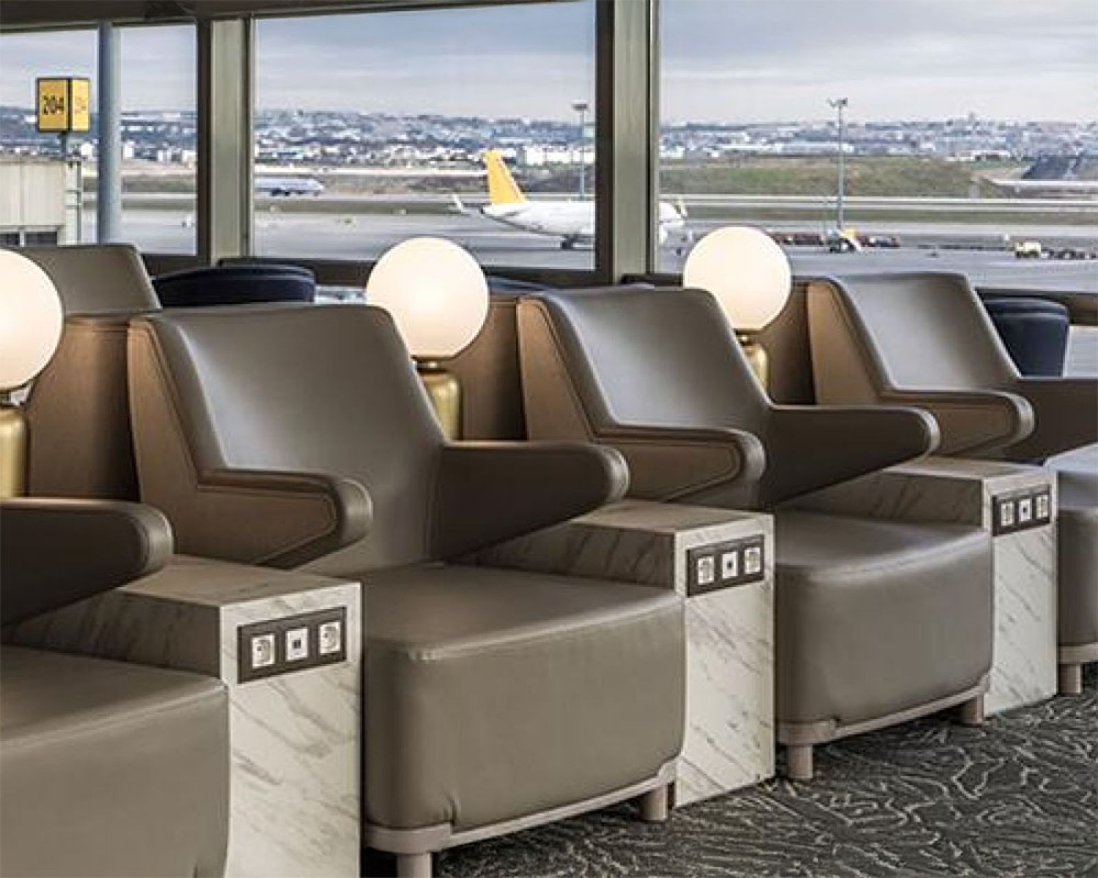 Sabiha Gökçen (SAW) | International Plaza Premium Lounge (Marmara)