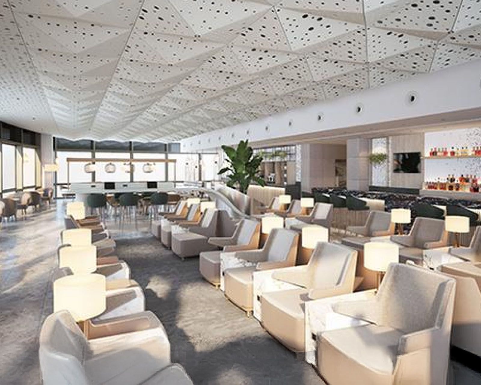 Sabiha Gökçen (SAW) | International Plaza Premium Lounge (Bosphorus)