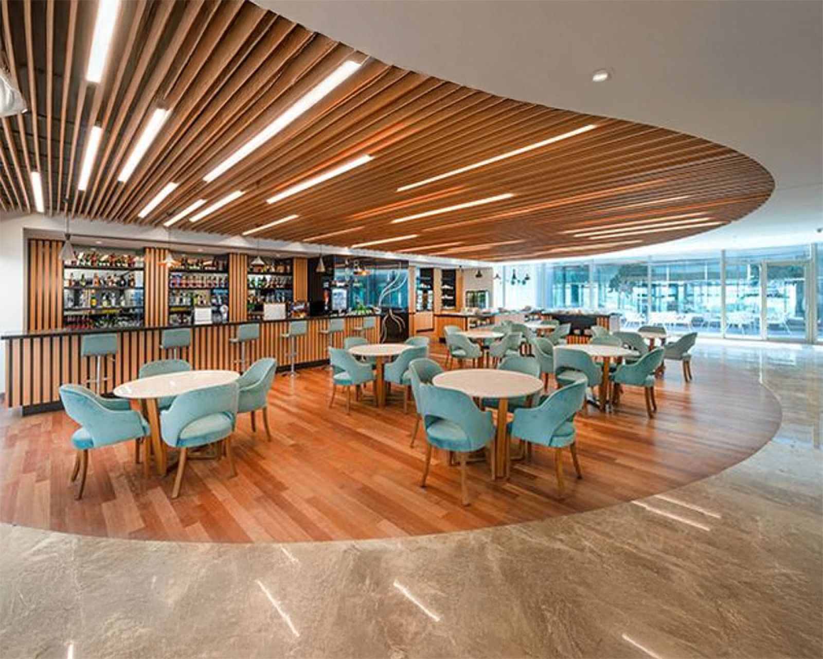 Dalaman Airport (DLM) | International Departure CIP Lounge (T2)