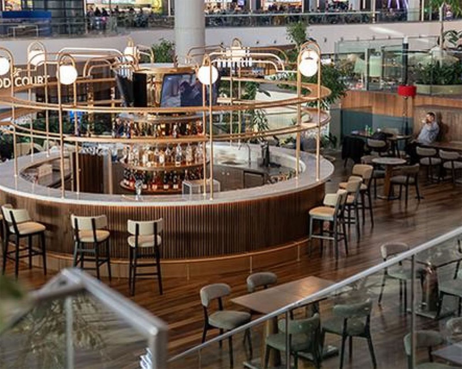 Istanbul Airport (IST) | International Departure IGA Lounge