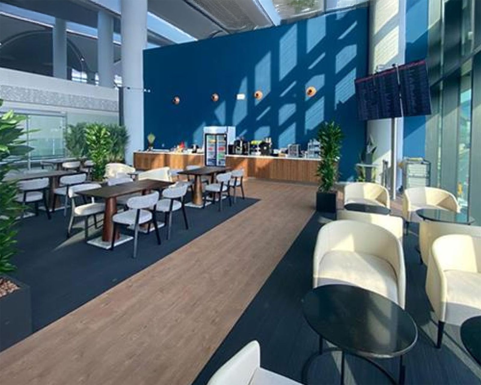 Istanbul Airport (IST) | International Departure Pop-up Lounge