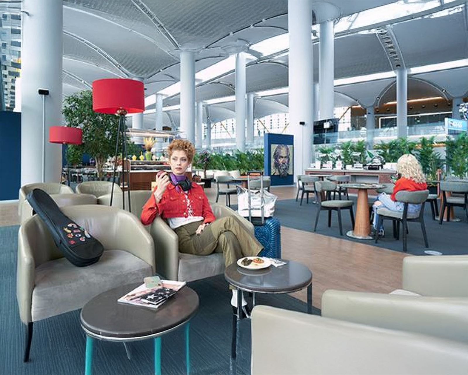 Istanbul Airport (IST) | Domestic Departure IGA Lounge