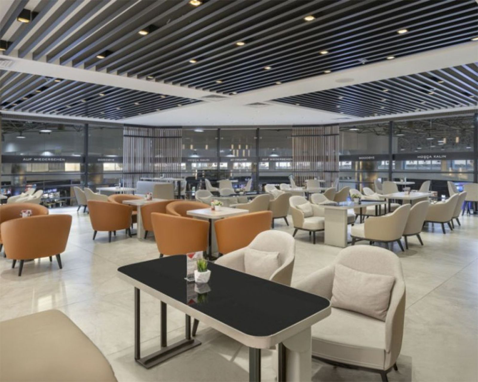 Antalya Havalimanı (AYT) | Dış Hatlar Gidiş CIP Lounge (T2)