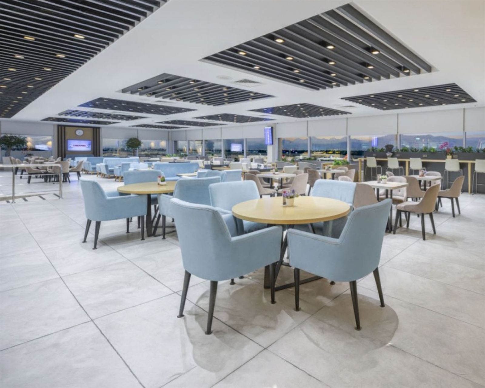 Antalya Airport (AYT) | Domestic Departure CIP Lounge (Mezzanine)