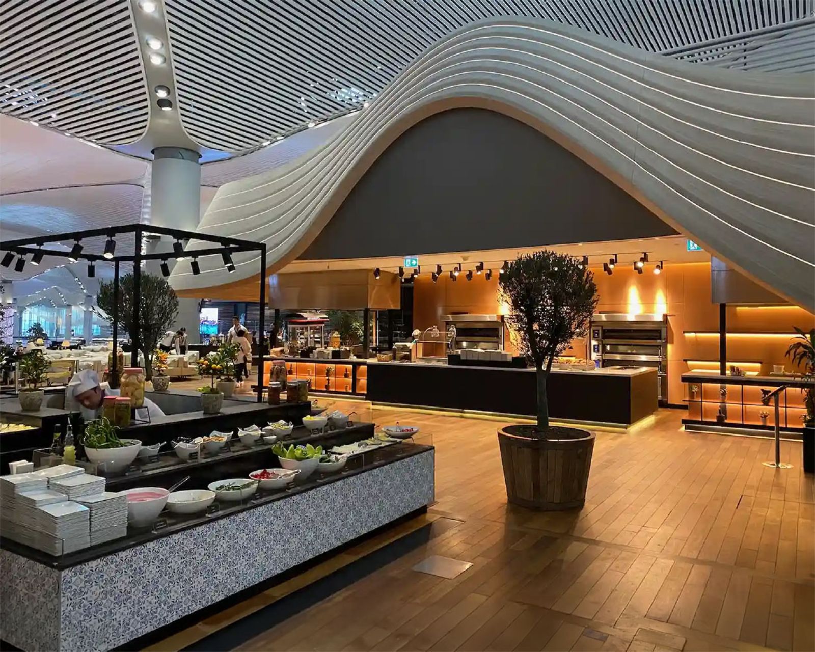 Istanbul Airport (IST) Departure | FastToSky Premium Package (Private Meet & Suite Experience)