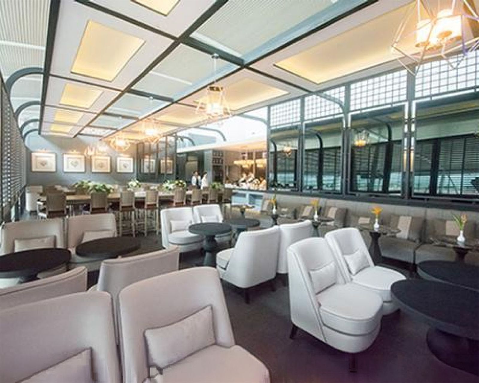 Аэропорт Пхукет (HKT) Вылет | Международный Coral Executive Lounge (T2 - Панорамный Вид)