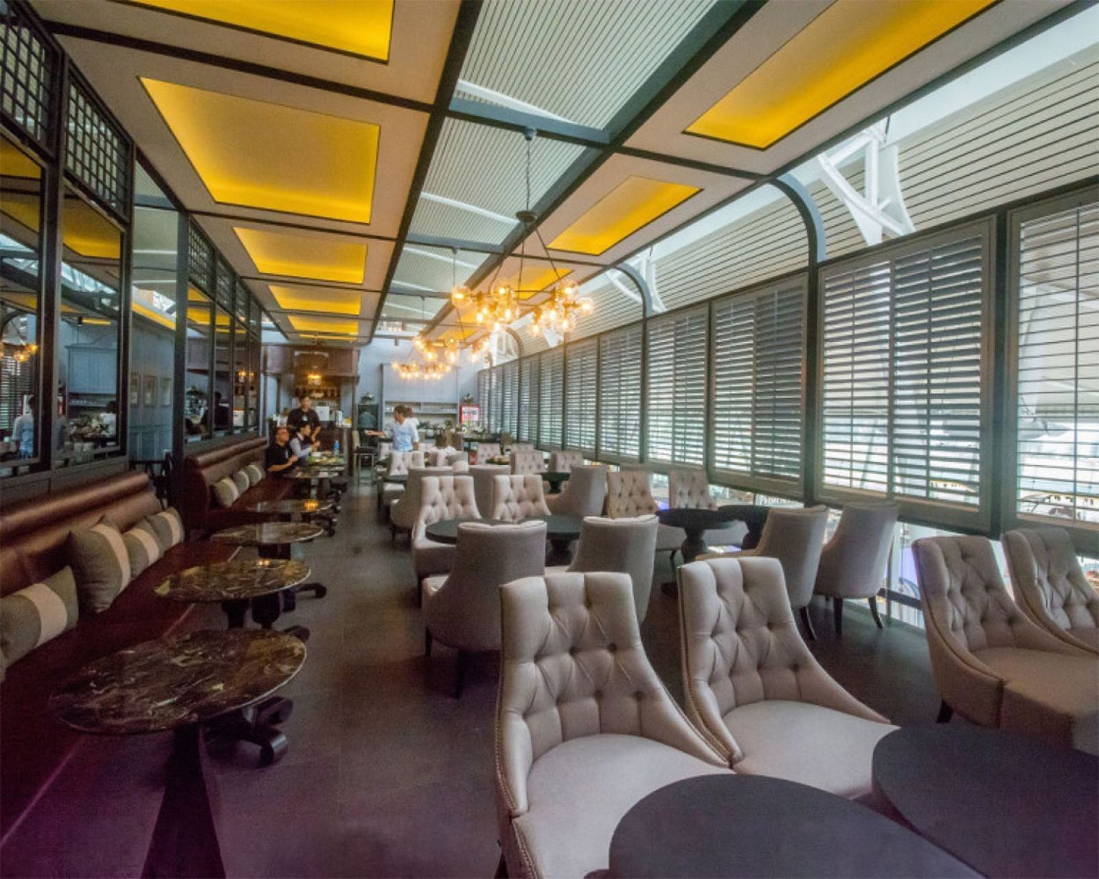 Аэропорт Пхукет (HKT) Вылет | Международный Coral Executive First Class Lounge (T2)