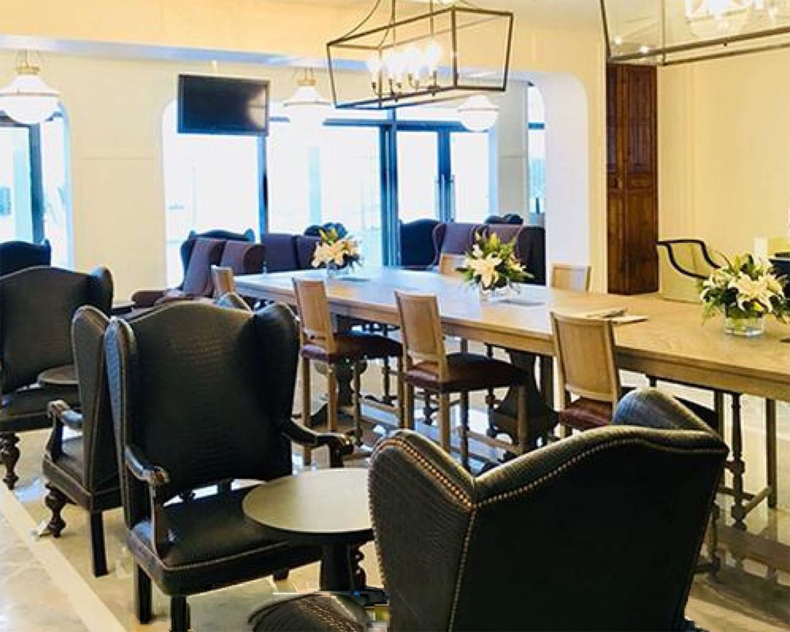 Аэропорт Пхукет (HKT) Вылет | Внутренний Лаунж Coral Executive (T1 - Sino Lounge)