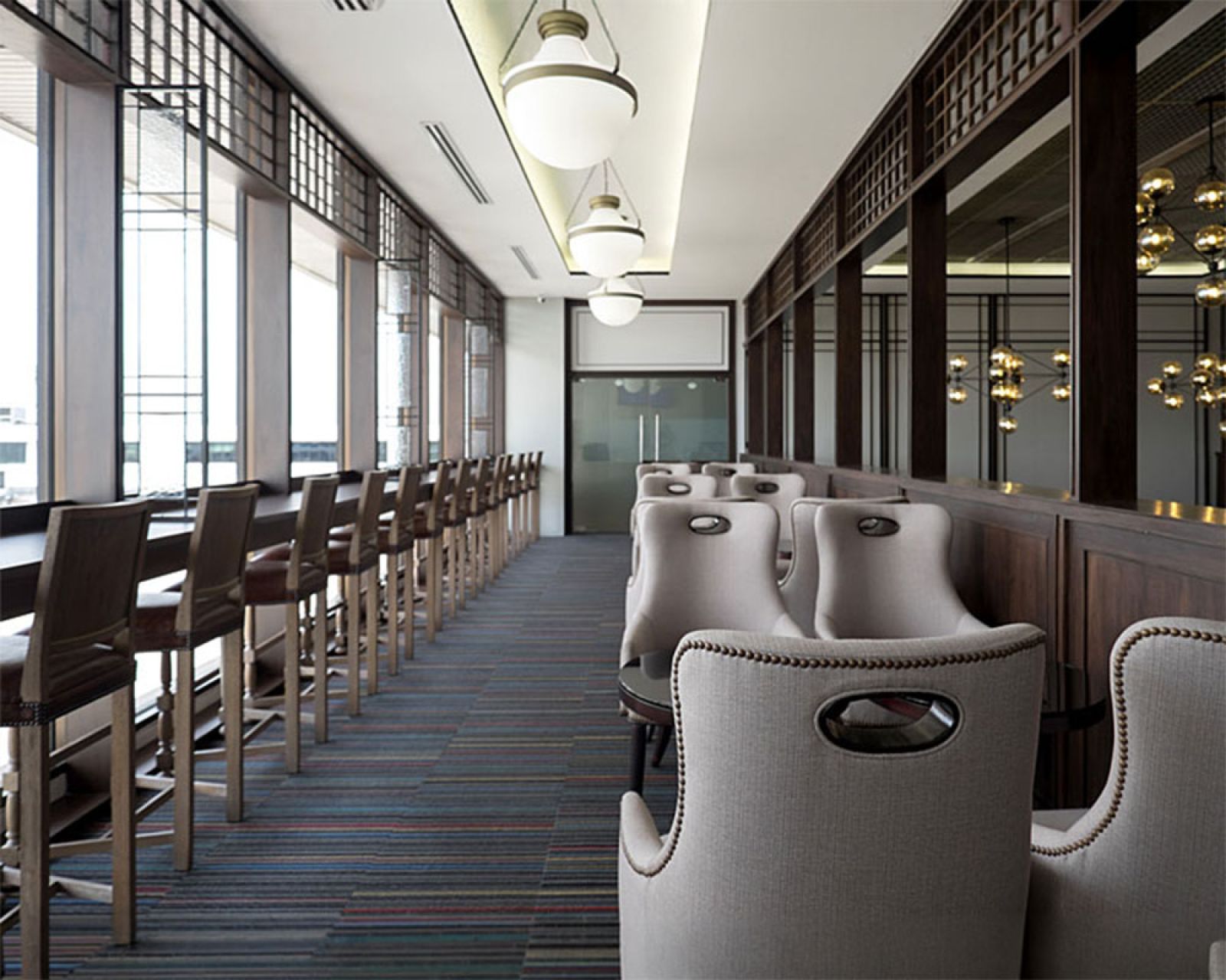 Аэропорт Бангкок Суварнабхуми (BKK) Вылет | Международный Лаунж Coral Finest Business Class (Concourse C)