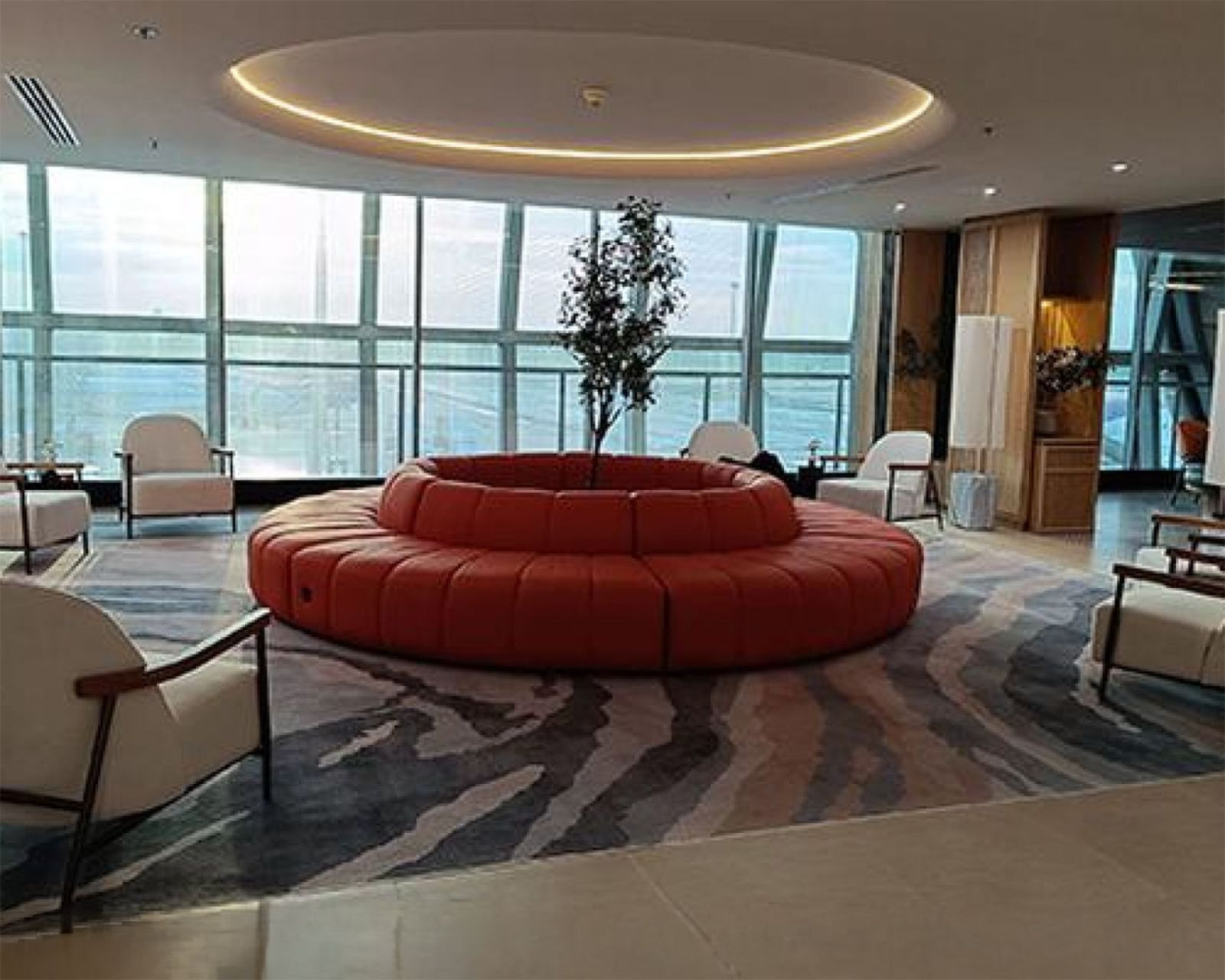 Аэропорт Бангкок Суварнабхуми (BKK) Вылет | Международный Лаунж Coral Finest Business Class (Cocoon, Concourse C)