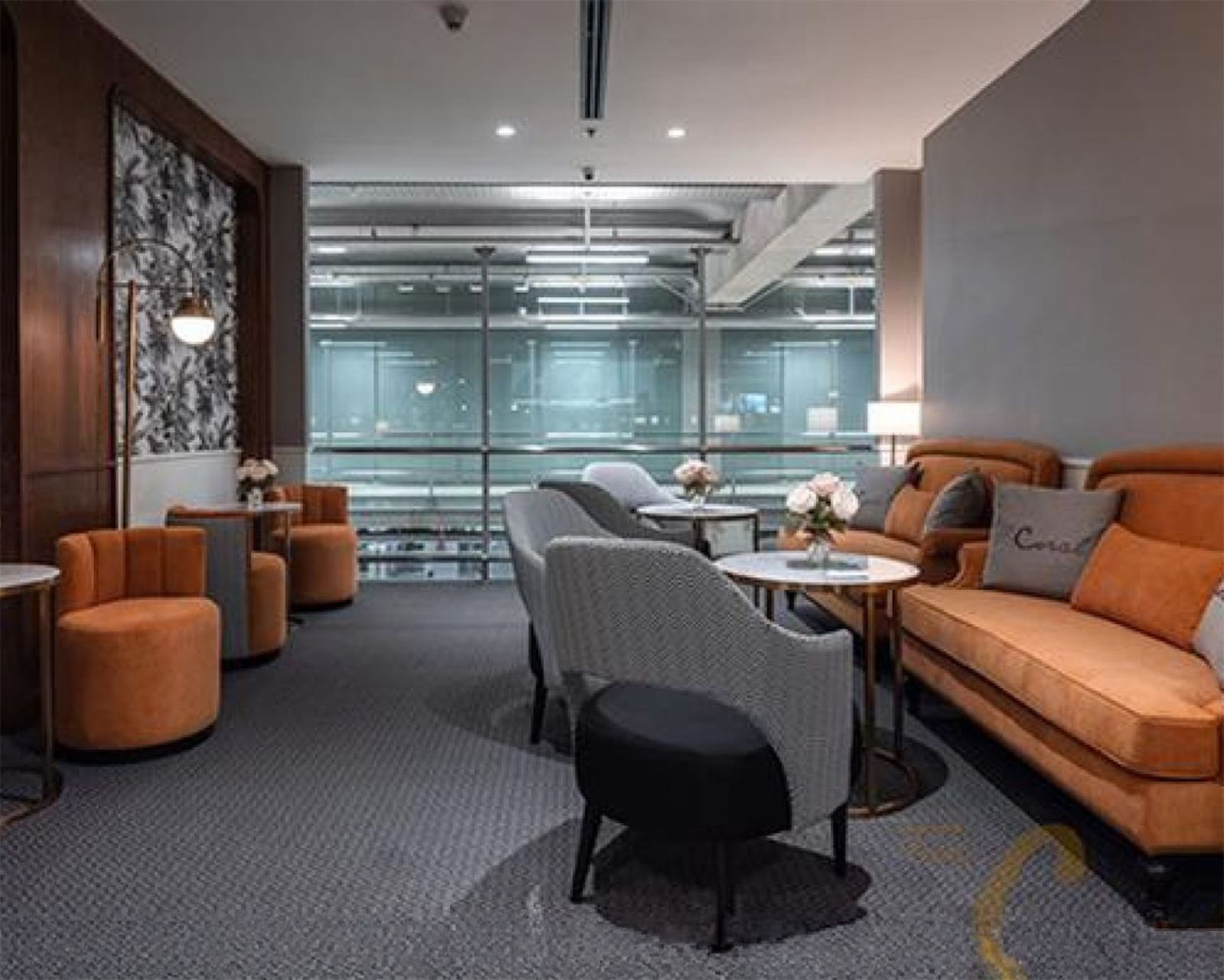 Аэропорт Бангкок Суварнабхуми (BKK) Вылет | Международный Лаунж Coral Finest Business Class (Concourse D)