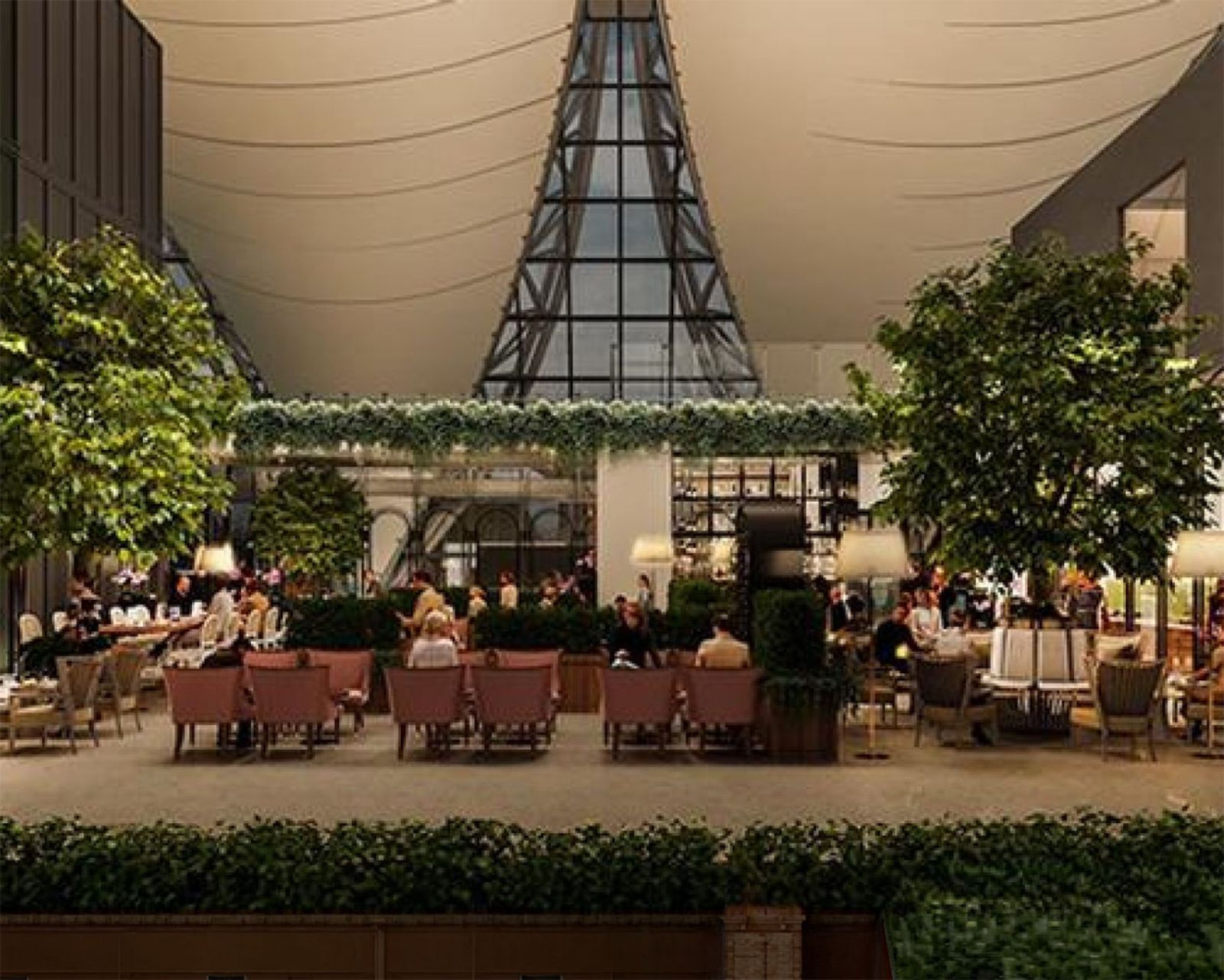 Аэропорт Бангкок Суварнабхуми (BKK) Вылет | Внутренний Лаунж Coral Executive (Concourse A)