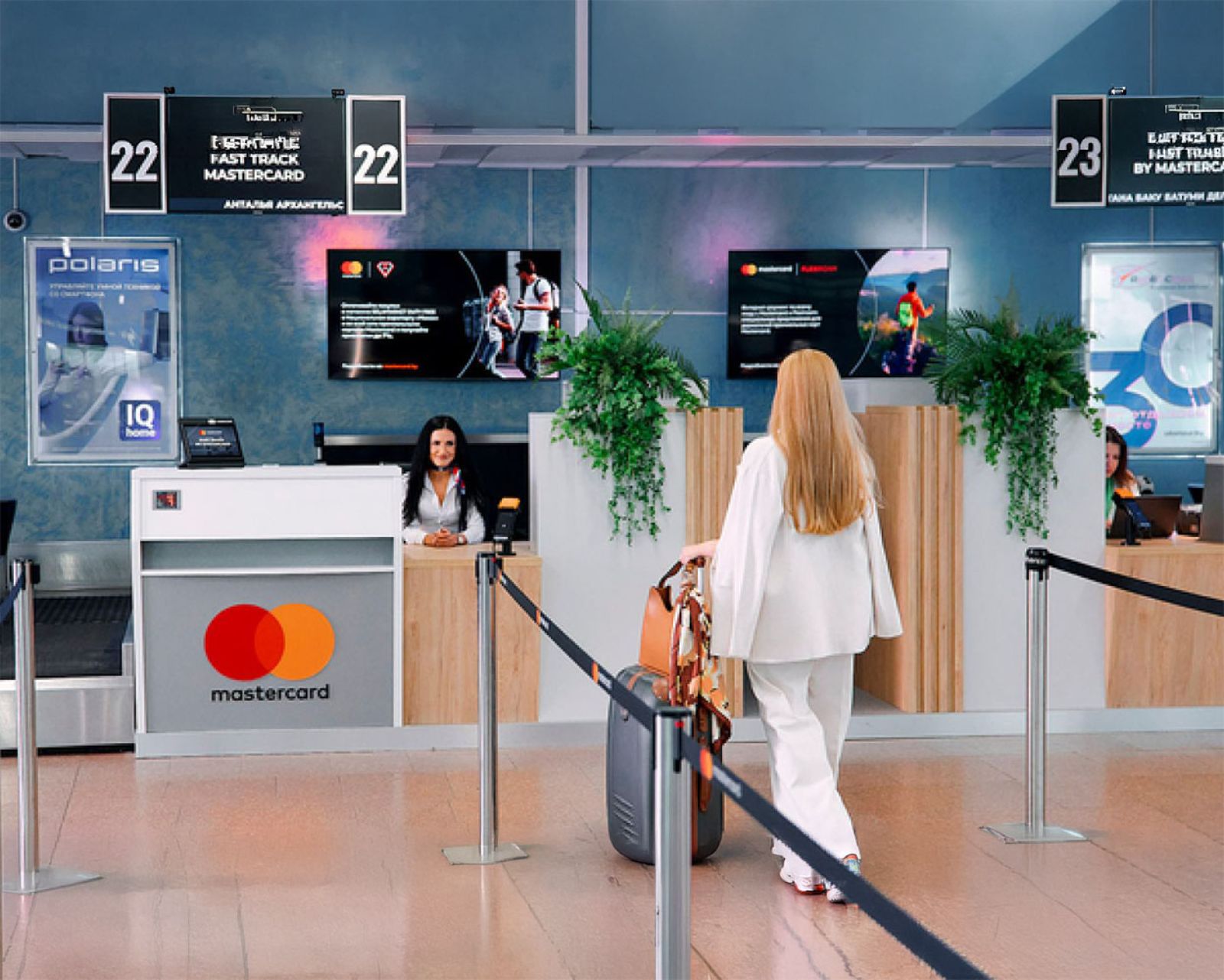 Minsk International Airport (MSQ) Departure | International Fast Track