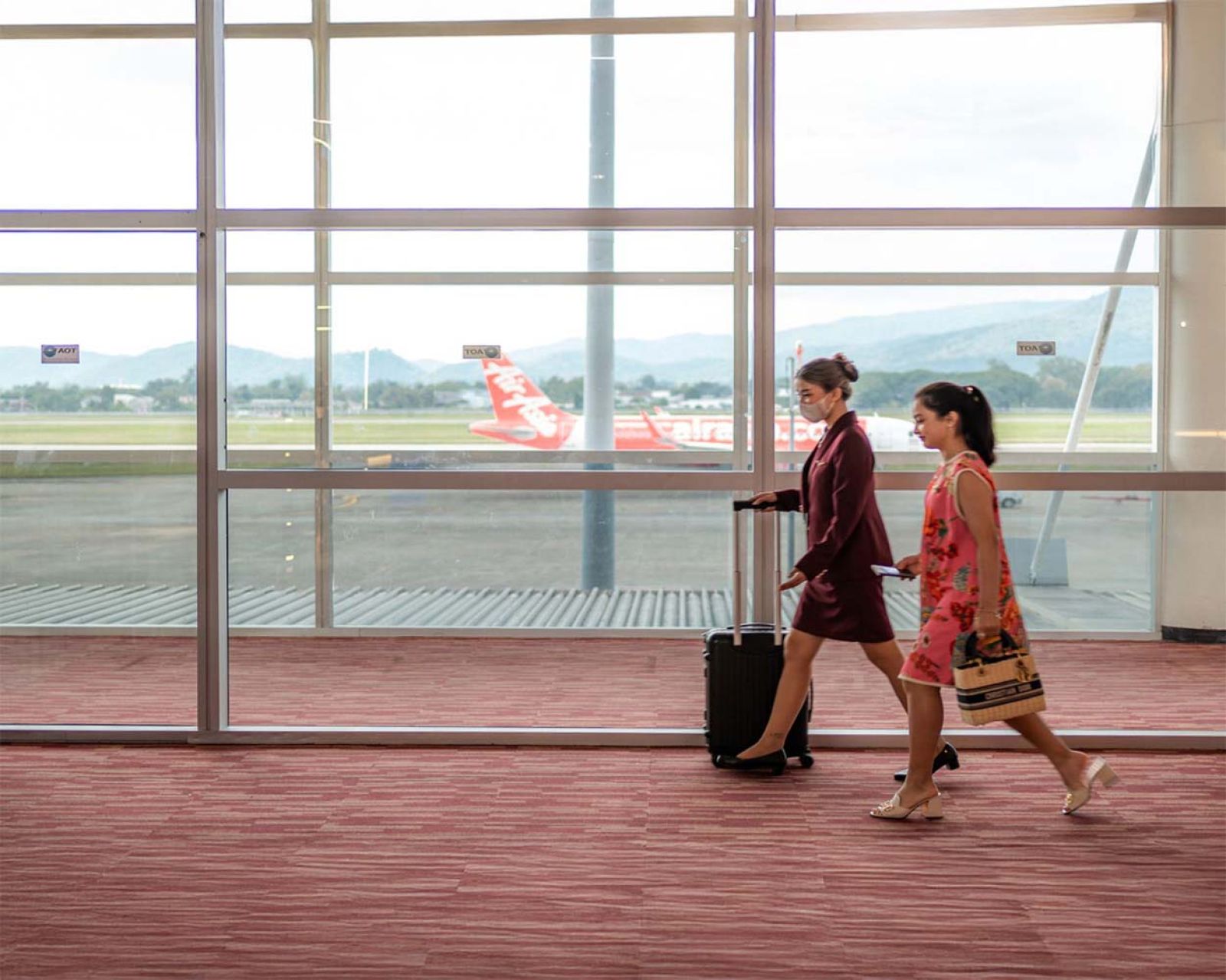 Международный аэропорт Пхукета (HKT) Вылет | FastToSky Elite Departure Package (Личный Ассистент и Лаунж)