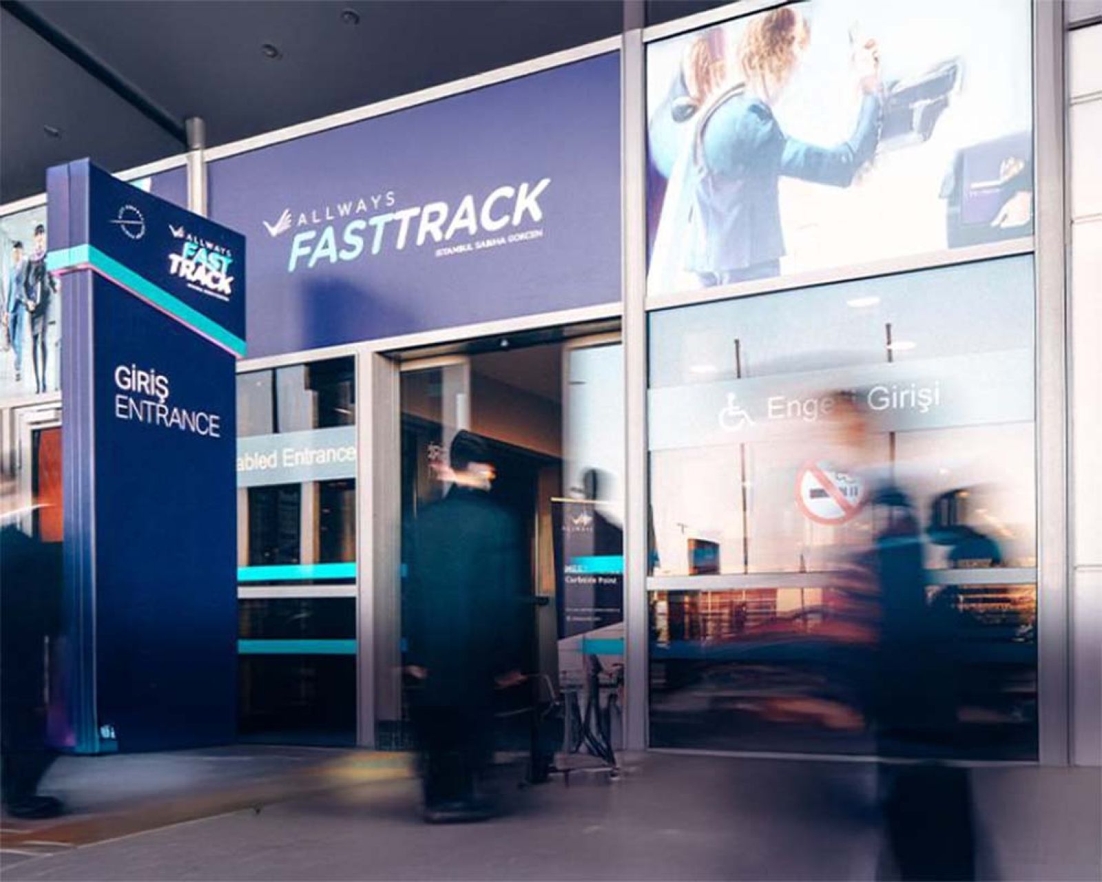 Sabiha Gökçen Airport (SAW) Arrival | International Fast Track