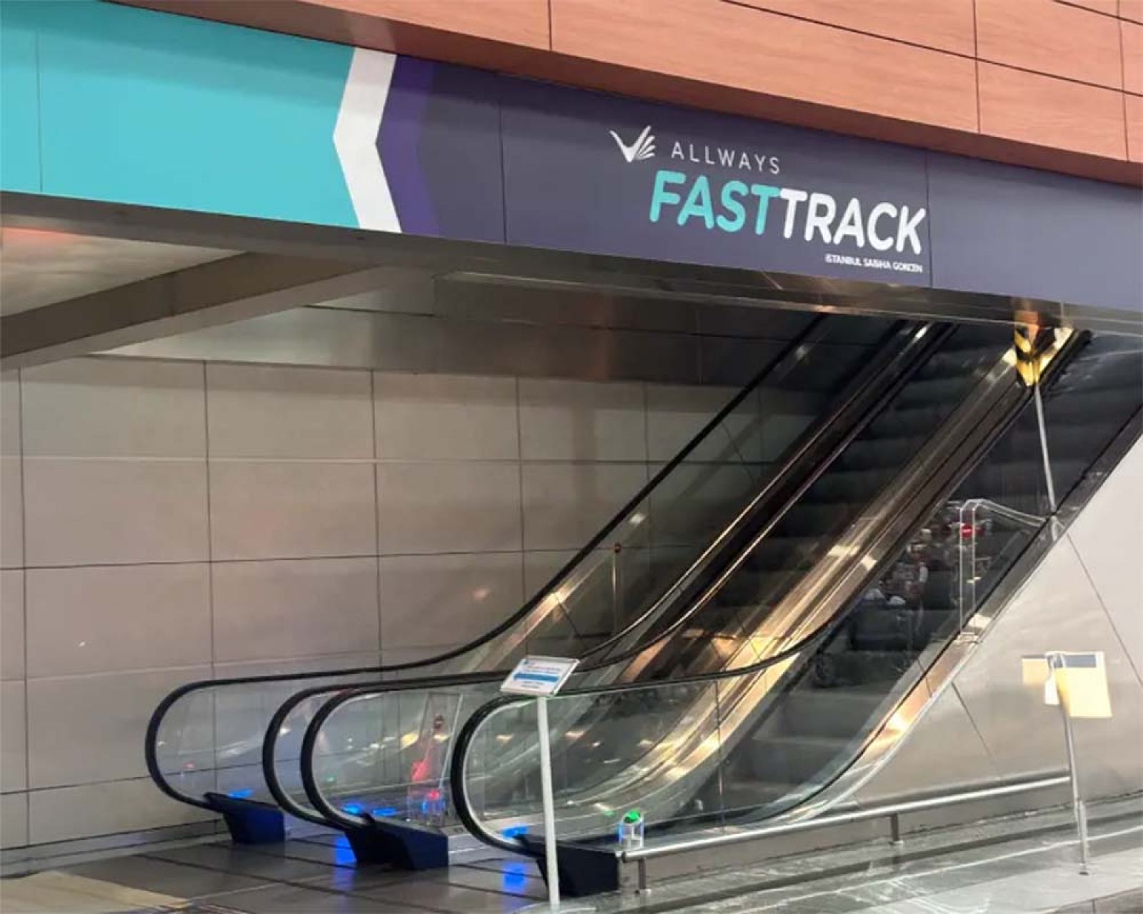 Sabiha Gökçen Airport (SAW) Departure | International Fast Track