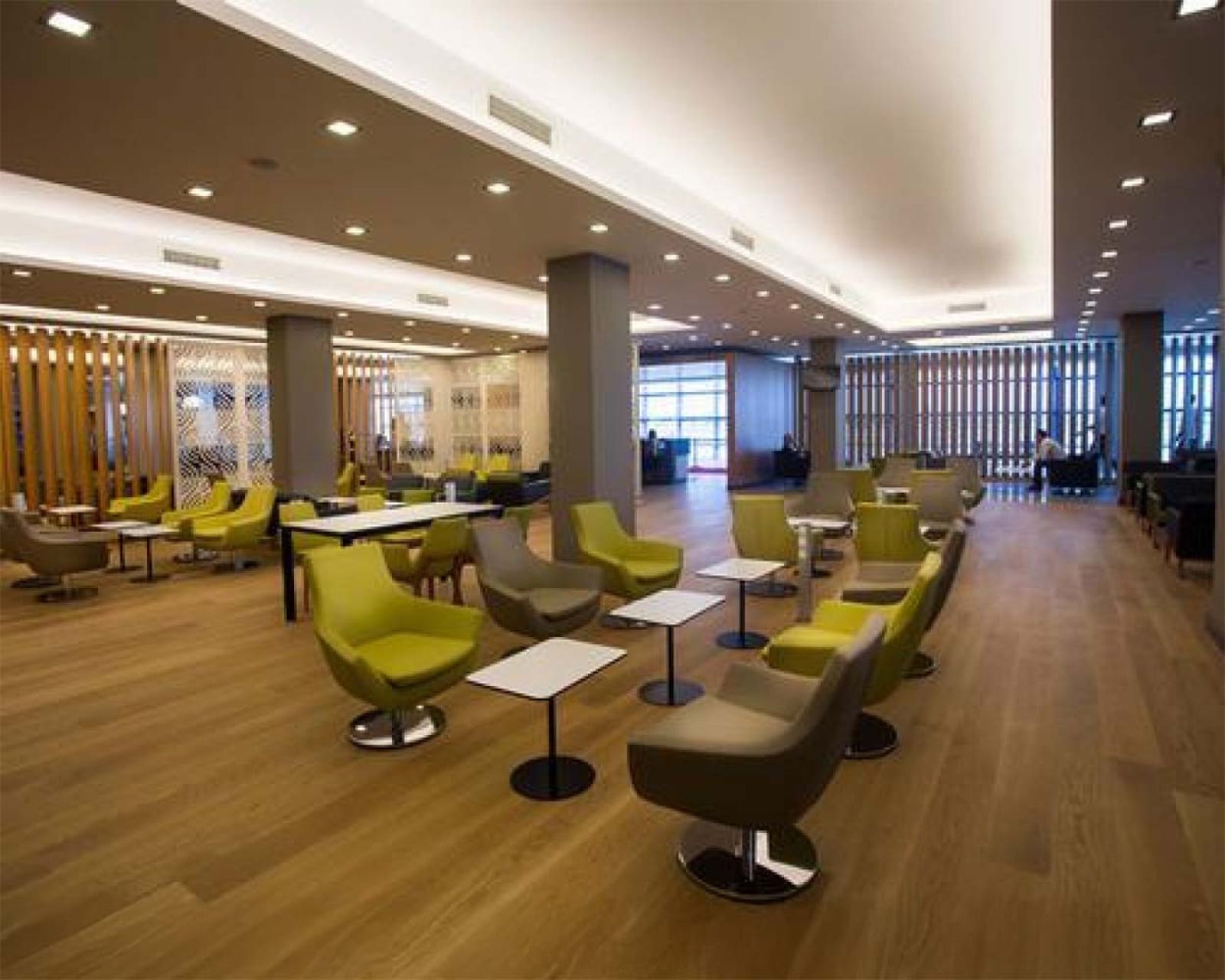 Аэропорт Эрджан (ECN) Вылет | Bosphore CIP Lounge (Рядом с Duty Free)