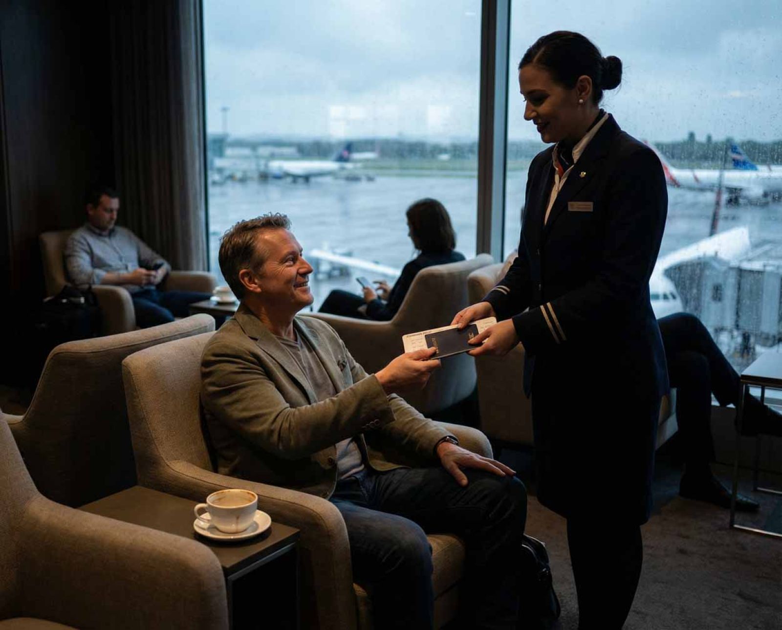 Antalya Airport (AYT) Departure | FastToSky Premium Departure Package (Personal Host & Apron Transfer)