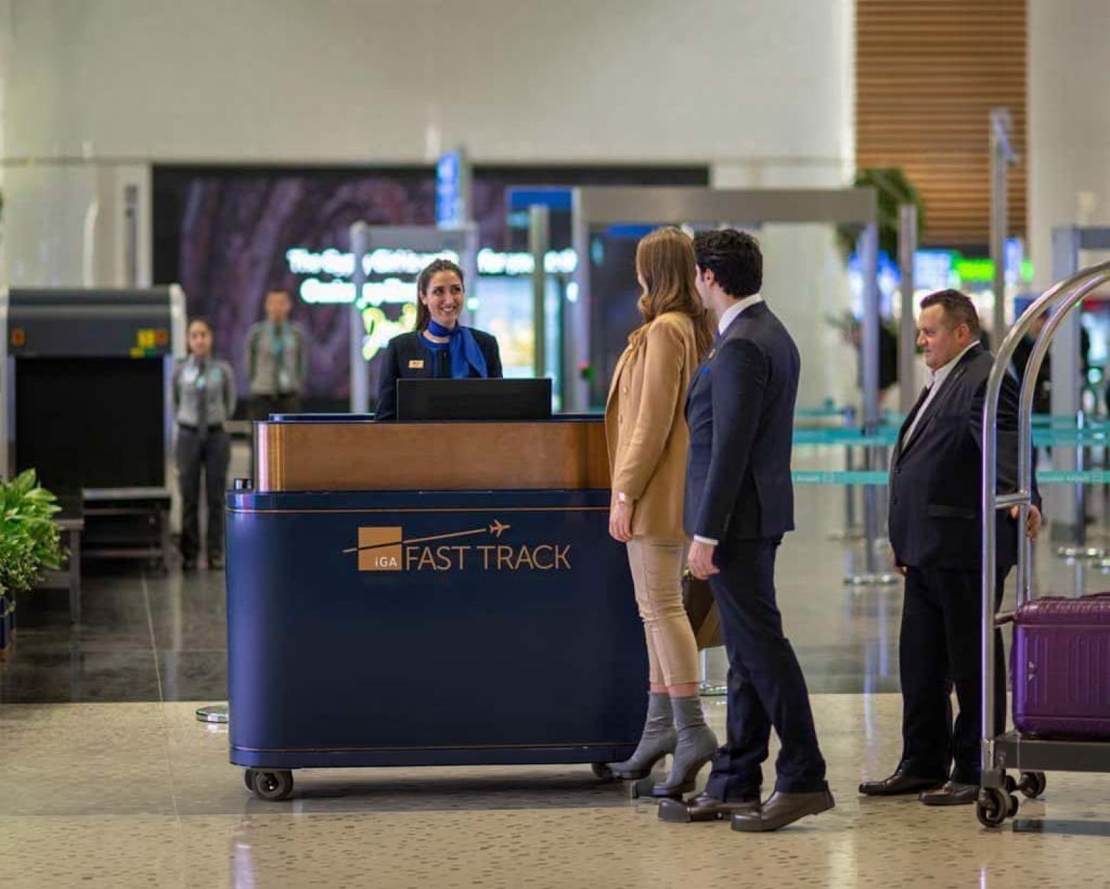 Flughafen Ankara Esenboğa (ESB) Ankunft | Primeclass Empfangsservice (Meet & Greet am Gate, Fast Track & Porter)